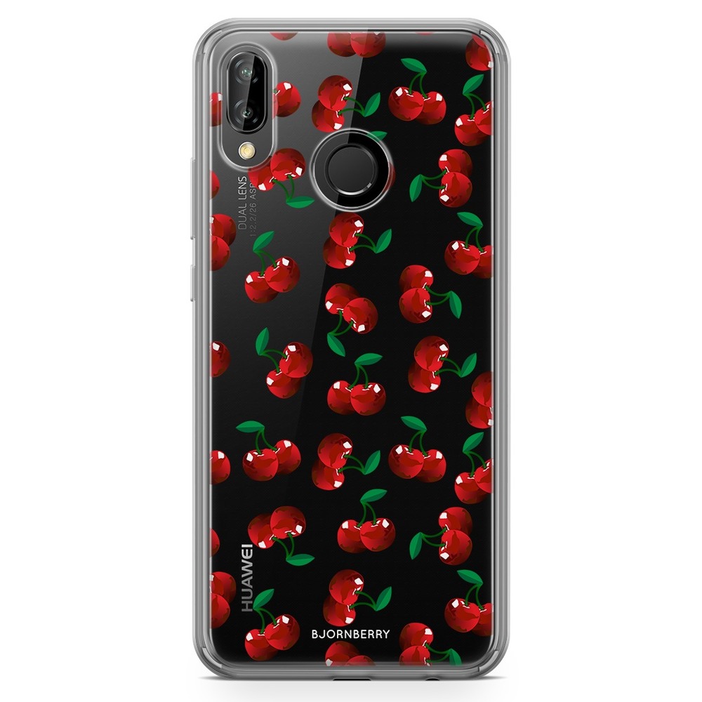 Huawei P20 Lite Fashion Case - Cherry
