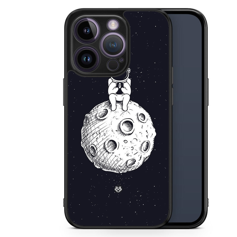 iPhone 14 Pro Case - Astronaut Mobile