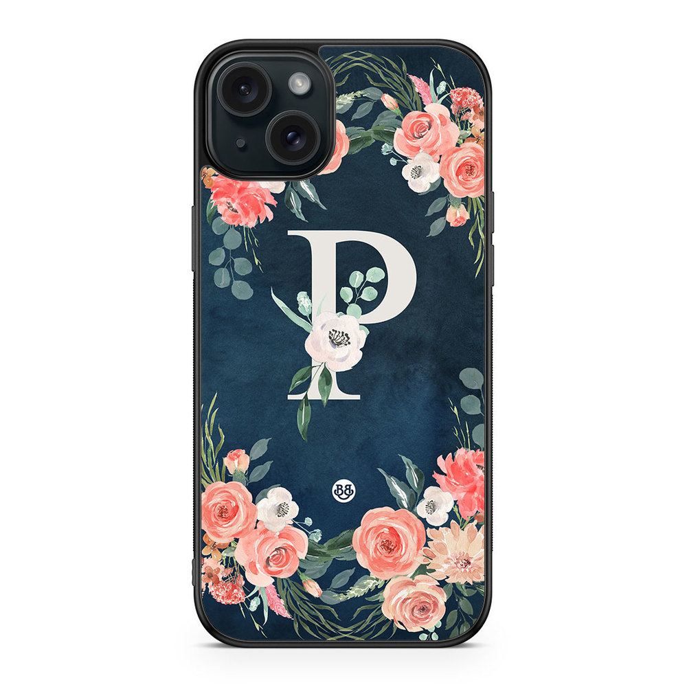 iPhone 15 Plus Case - Monogram P