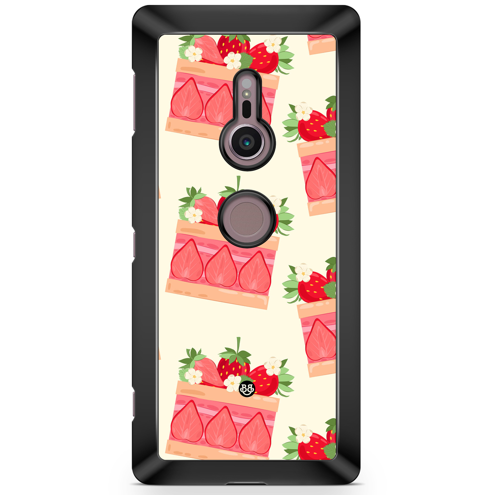 Sony Xperia XZ2 Case  - SUMMER GARDEN - Cake Delight