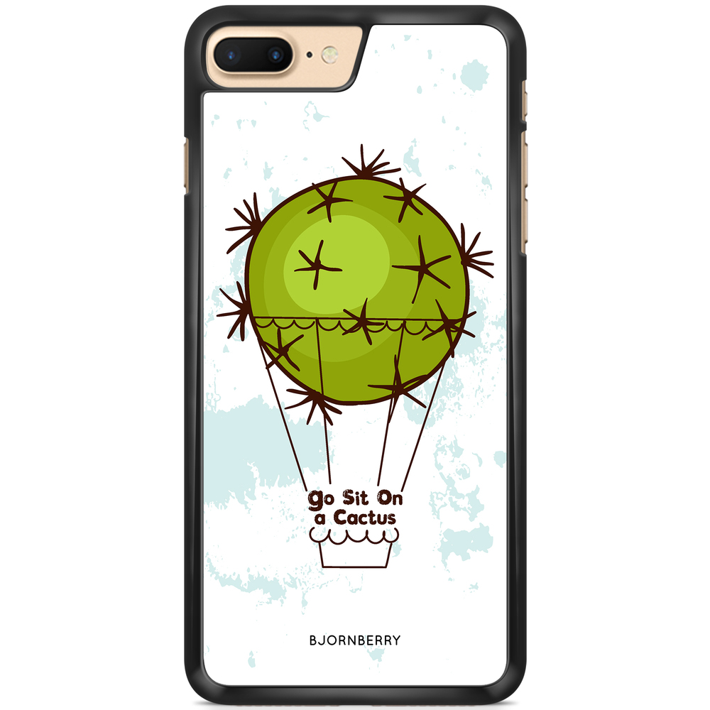 iPhone 7 Plus Case - Go sit on a cactus