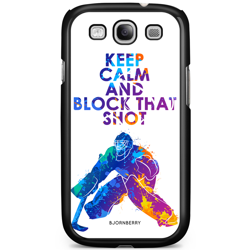 Samsung Galaxy S3 Mini Case - Block that shot
