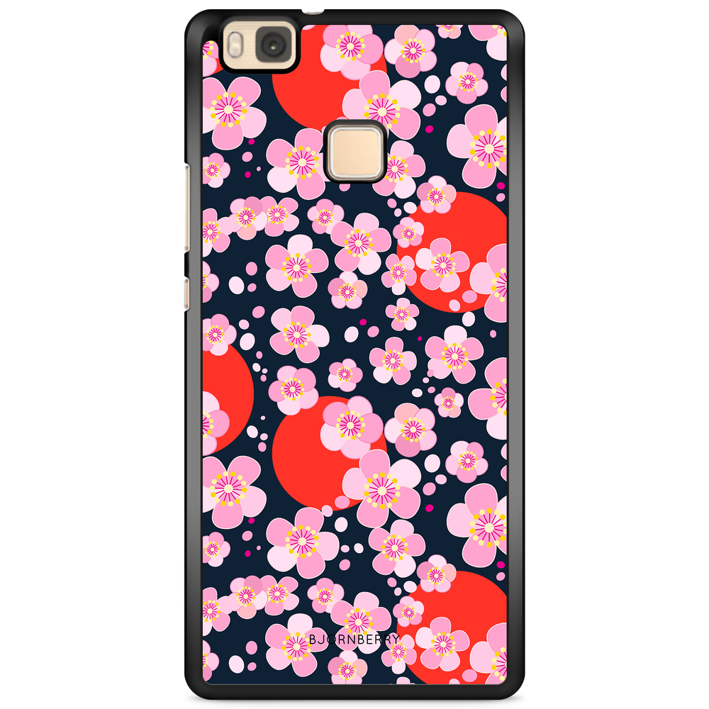 Huawei P9 Lite Case - Japanese Flowers