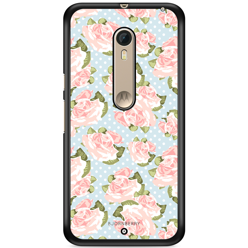Moto X Style Case - Roses