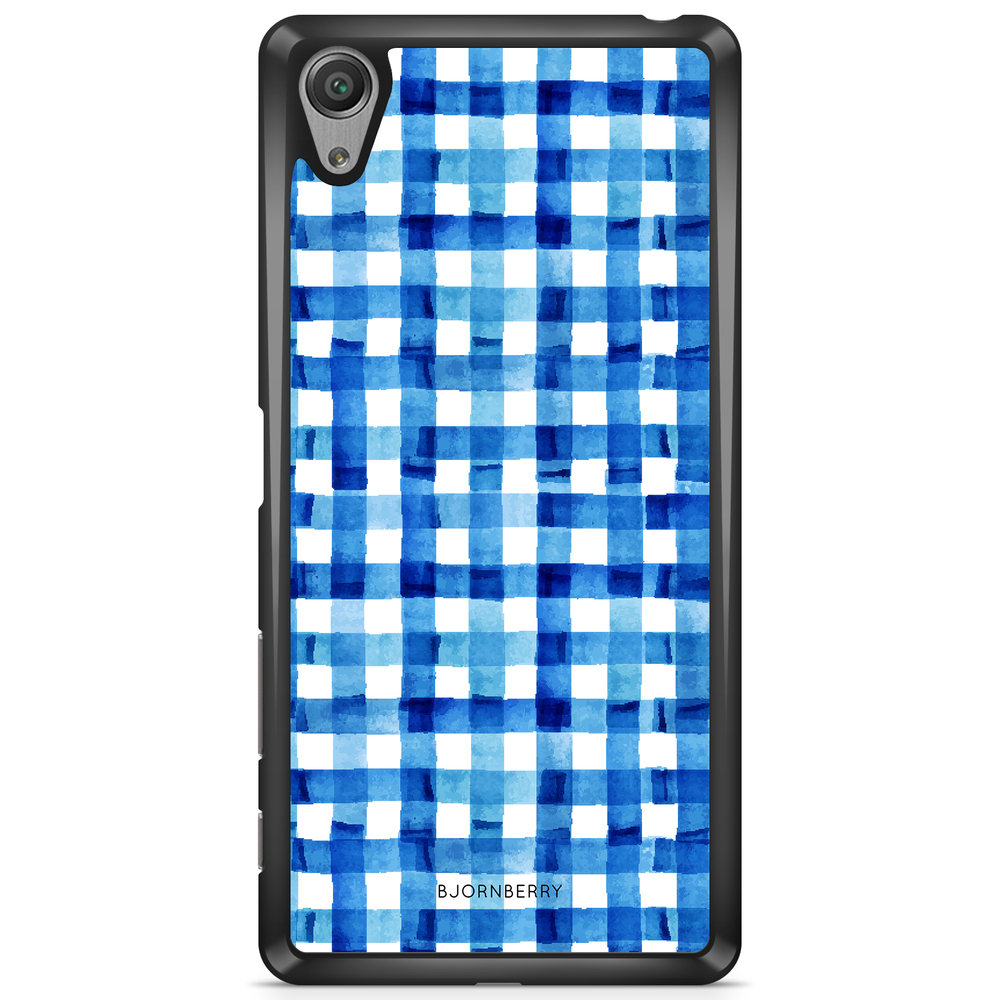 Sony Xperia L1 Case - Blue Stripes