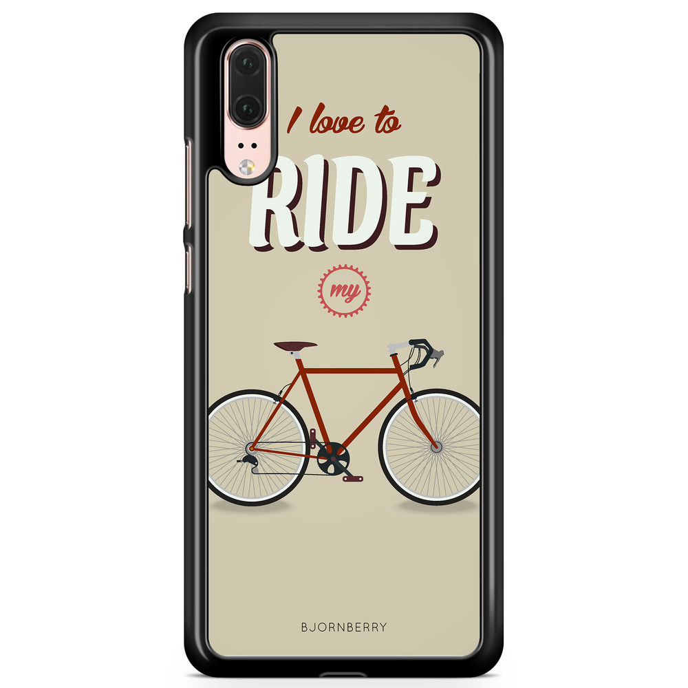 Huawei P20 Case - Ride My Bicycle