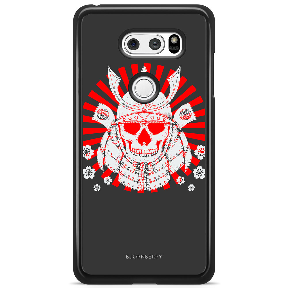 LG V30 Case - Samurai Skull