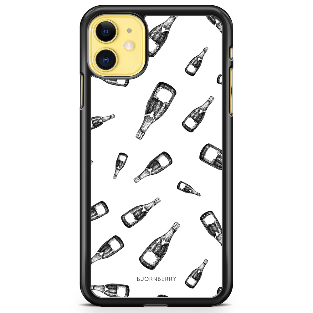 iPhone 11 Case - Champagne Pattern