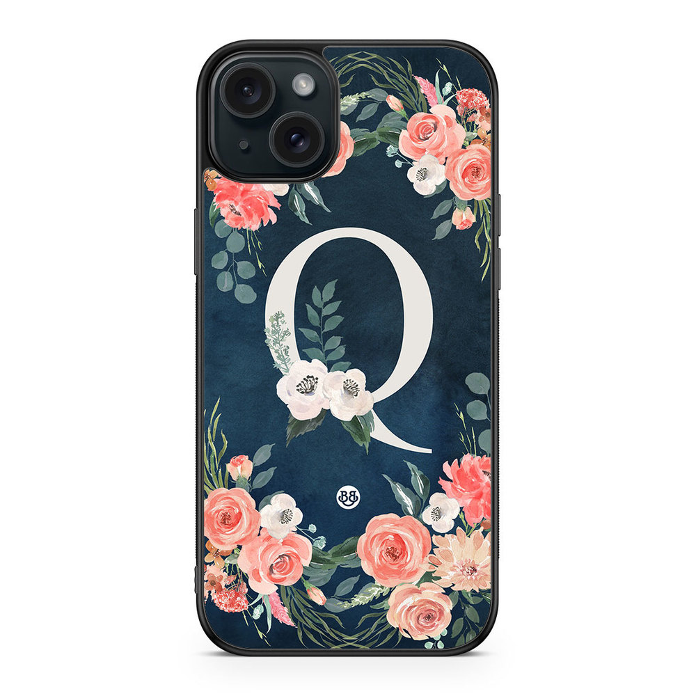 iPhone 15 Plus Case - Monogram Q