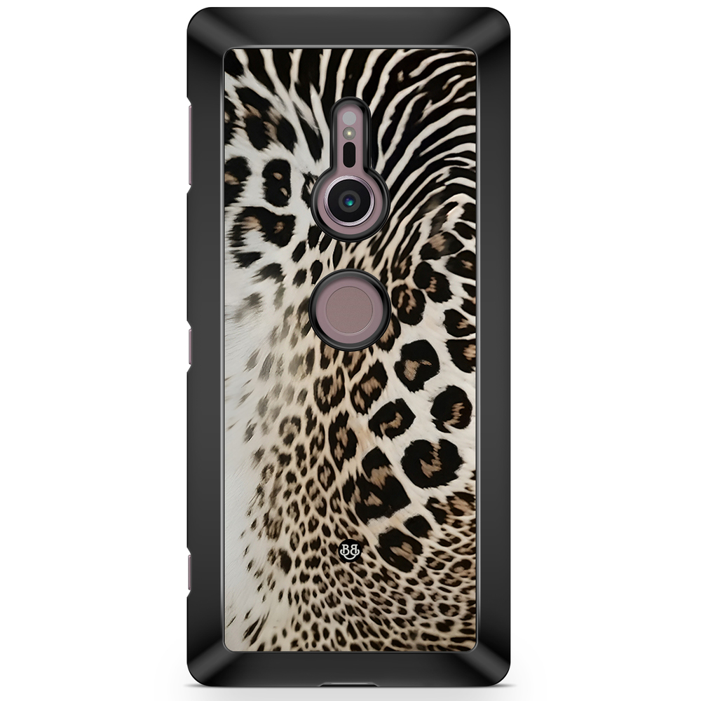 Sony Xperia XZ2 Case  - WILD BLOOM - Leopard Fade