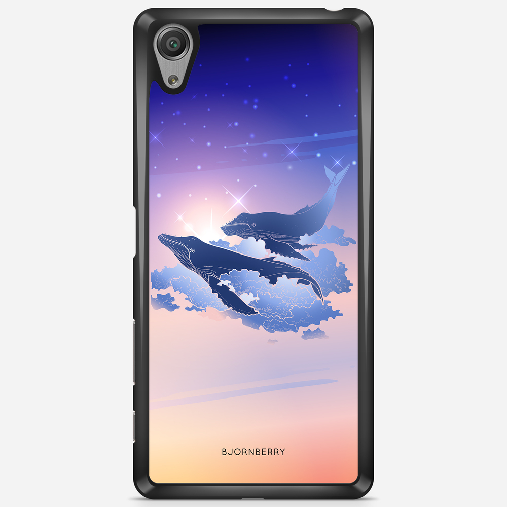 Sony Xperia X Performance Case - Flying Whales