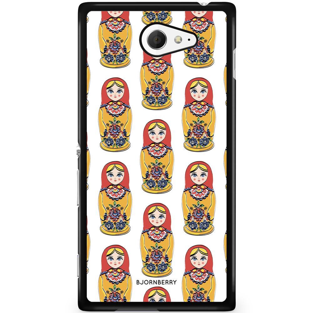Sony Xperia M2 Aqua Case - Matryoshka