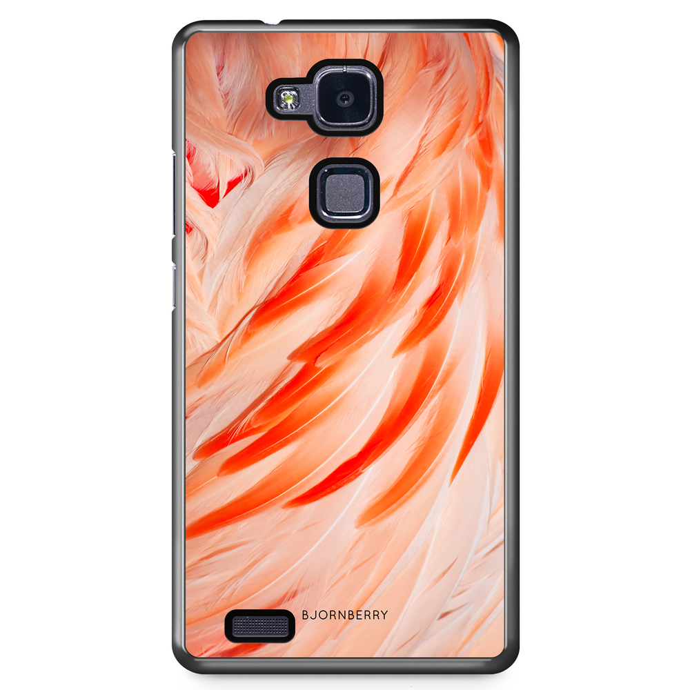 Huawei Honor 5X Case - Flamingo Feathers