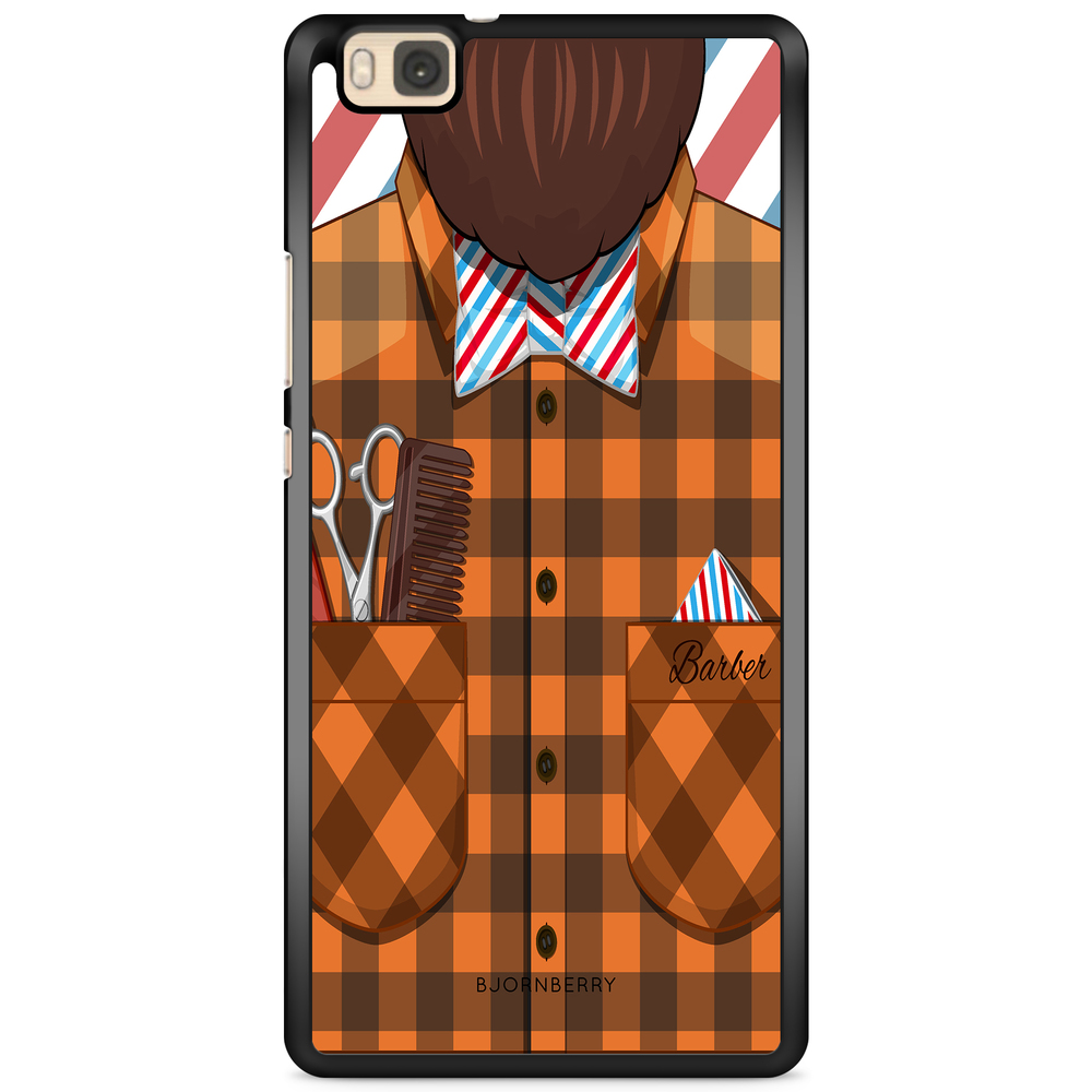 Huawei P8 Lite Case - Barber