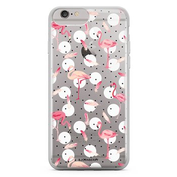 iPhone 6 Plus/6s Plus Fashion Skal - Flamingos