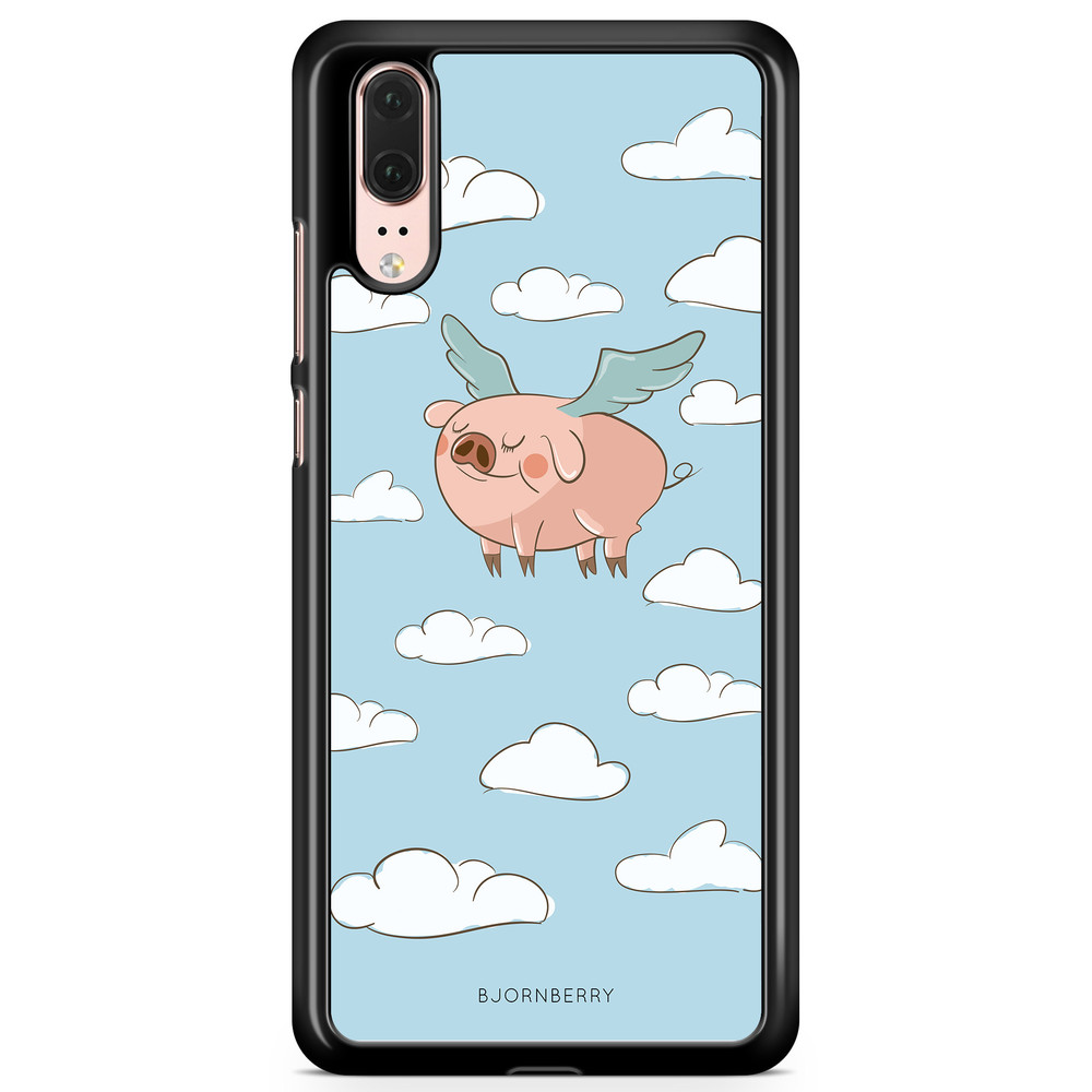 Huawei P20 Case - Flying Pig