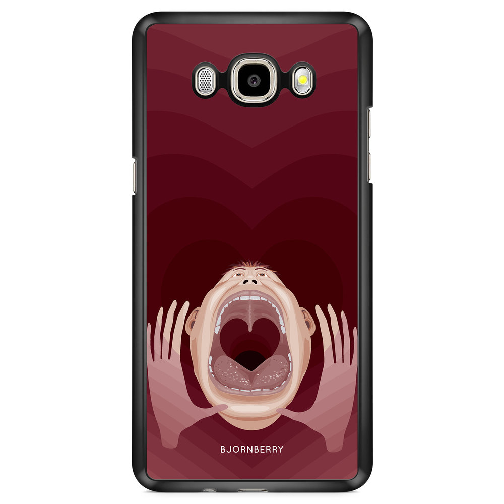 Samsung Galaxy J7 (2016) Case - Scream