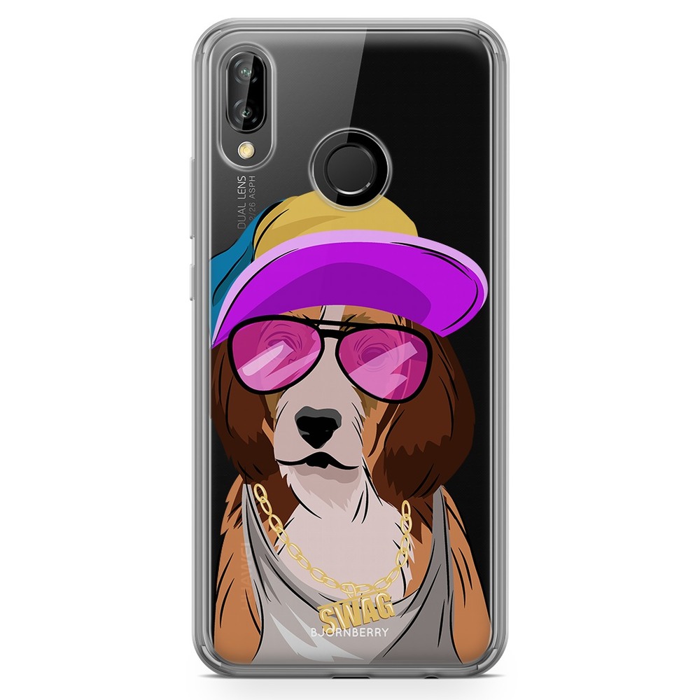 Huawei P20 Lite Fashion Skal - Swag Hund