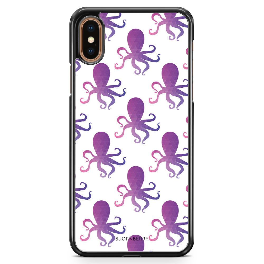iPhone XS Max Case - Octopus Pattern