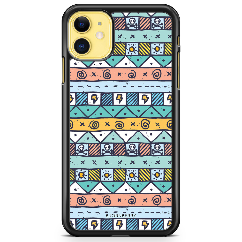 iPhone 11 Skal - Sött Mönster