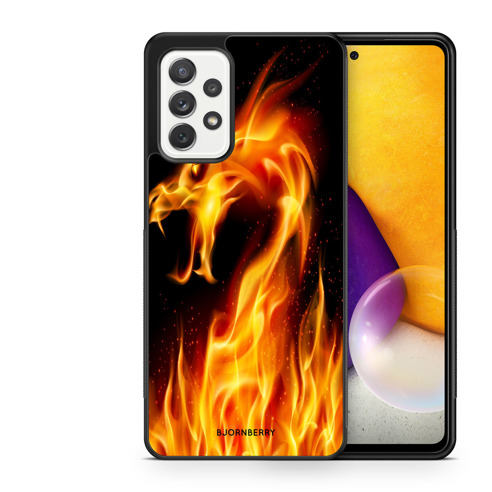 Samsung Galaxy A52/A52s 5G Case - Flames Dragon