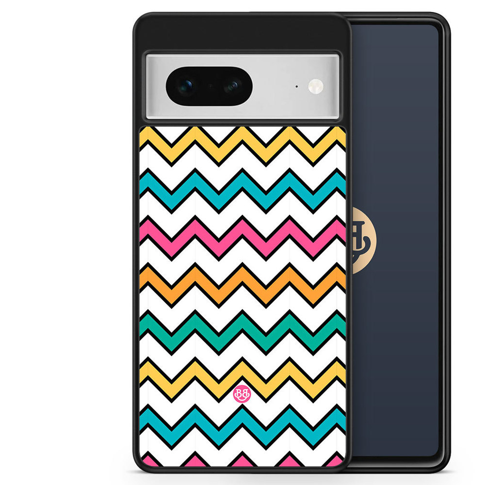 Google Pixel 7 Case - Chevron Pattern