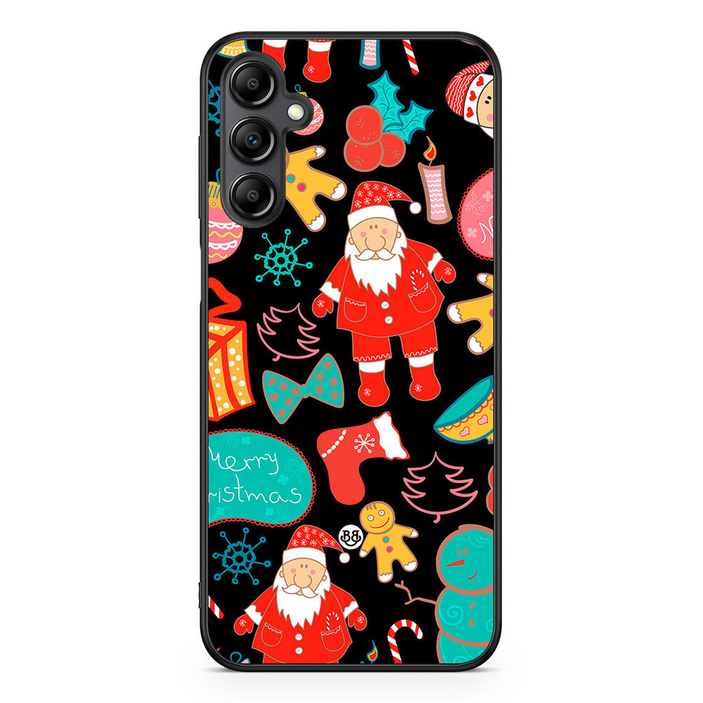 Samsung Galaxy A14 4G/5G Case - Christmas Pattern
