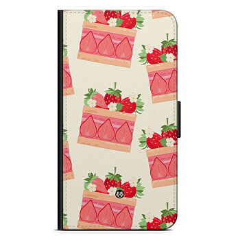 Sony Xperia XZ1 Compact Wallet Case - SUMMER GARDEN - Cake Delight