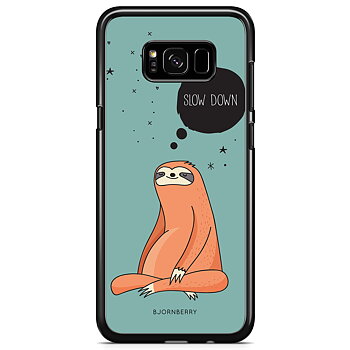 Samsung Galaxy S8 Case - Slow Down Sloth