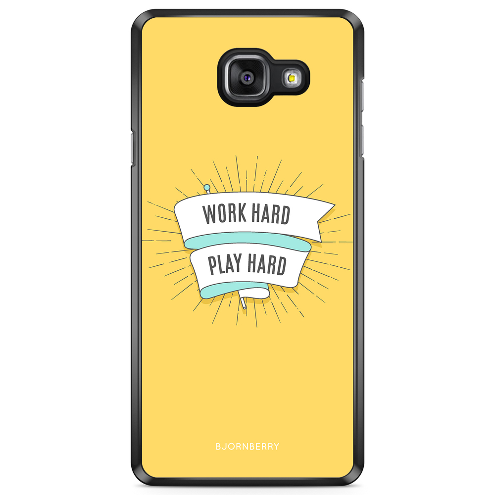 Samsung Galaxy A5 6 (2016) Case - Work hard play hard