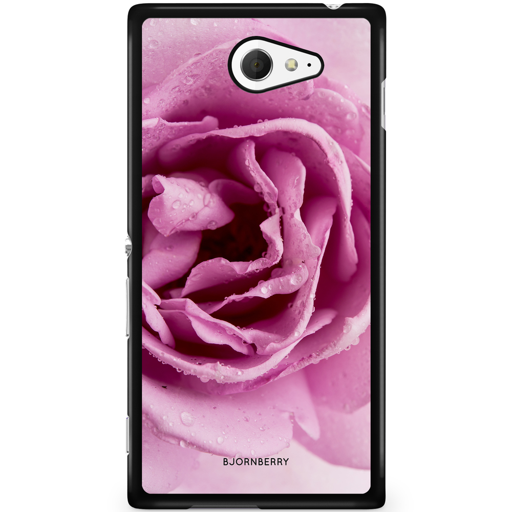Sony Xperia M2 Aqua Case - Lilac Rose