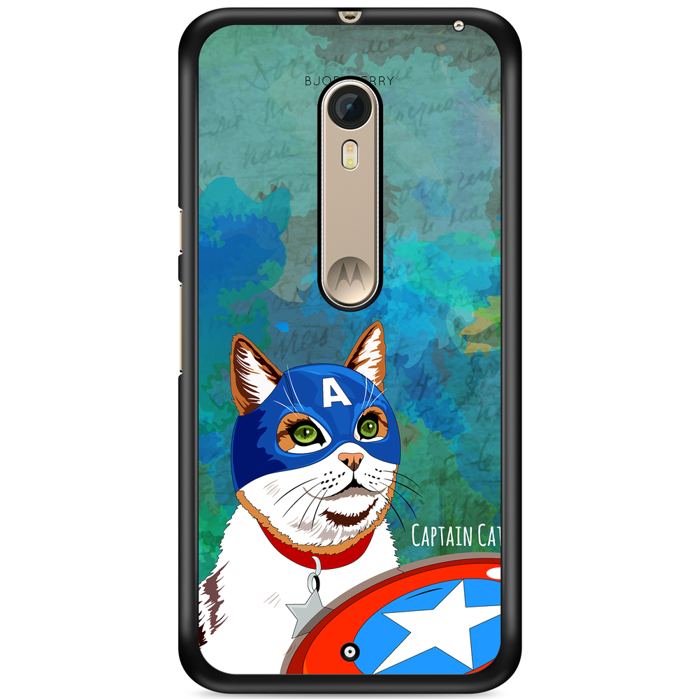 Moto X Style Case -  Captain Cat