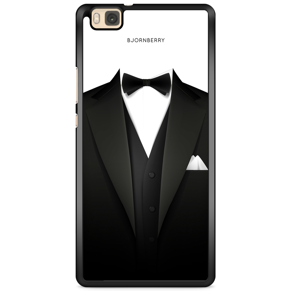 Huawei P8 Lite Case - Suit