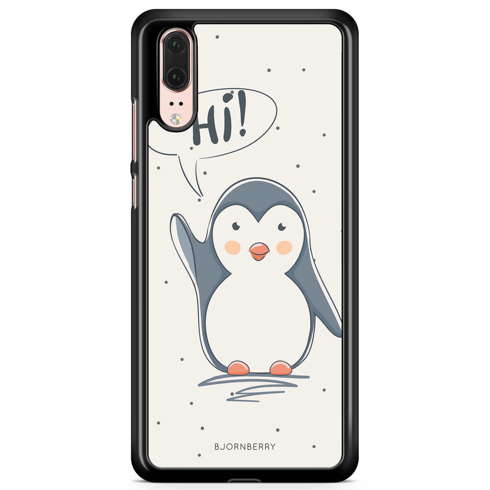 Huawei P20 Case - Cute Penguin