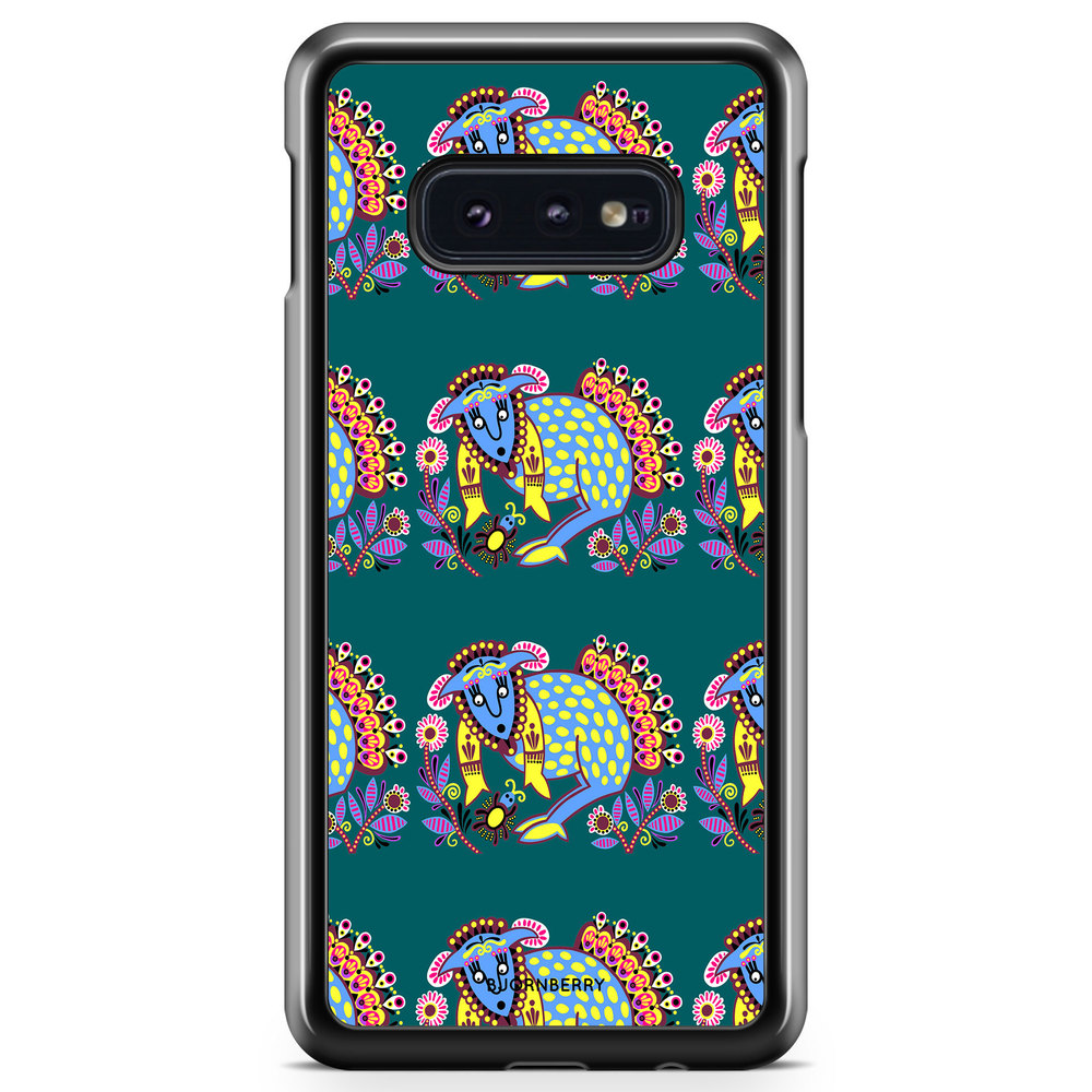 Samsung Galaxy S10e Case - Funny Characters