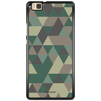 Huawei P8 Lite Case - Camo Triangle