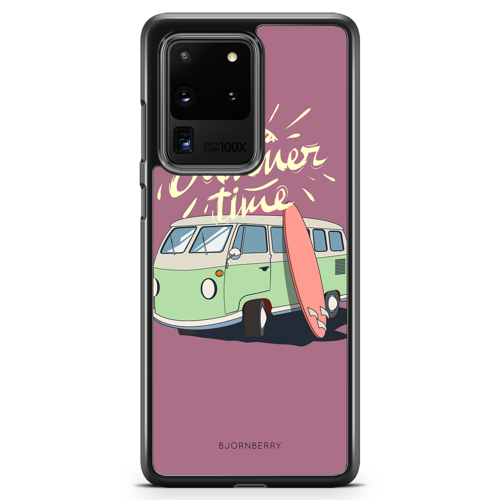 Samsung Galaxy S20 Ultra Case - Summer Van (Pink)