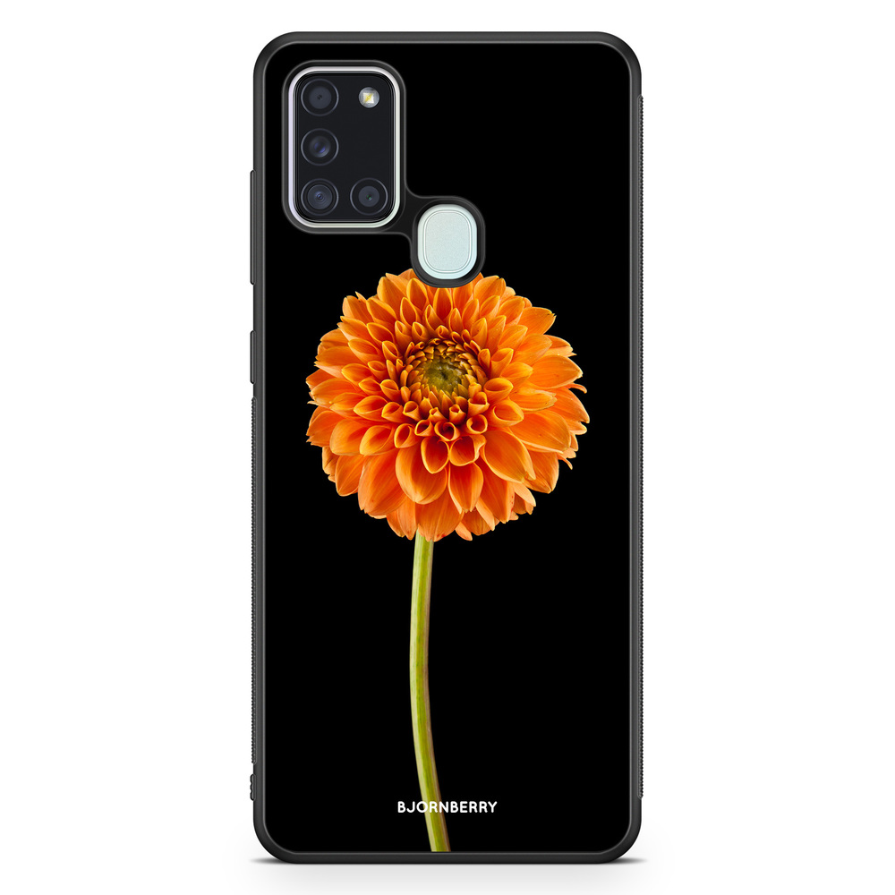 Samsung Galaxy A21s Case - Flower