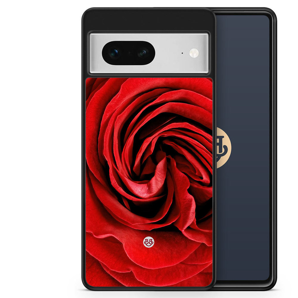 Google Pixel 7 Case - Red Rose