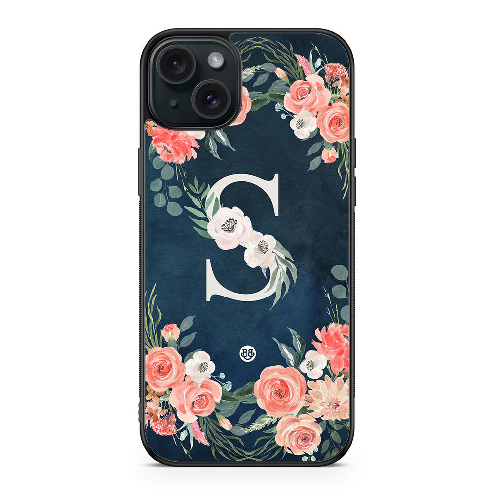iPhone 15 Plus Case - Monogram S