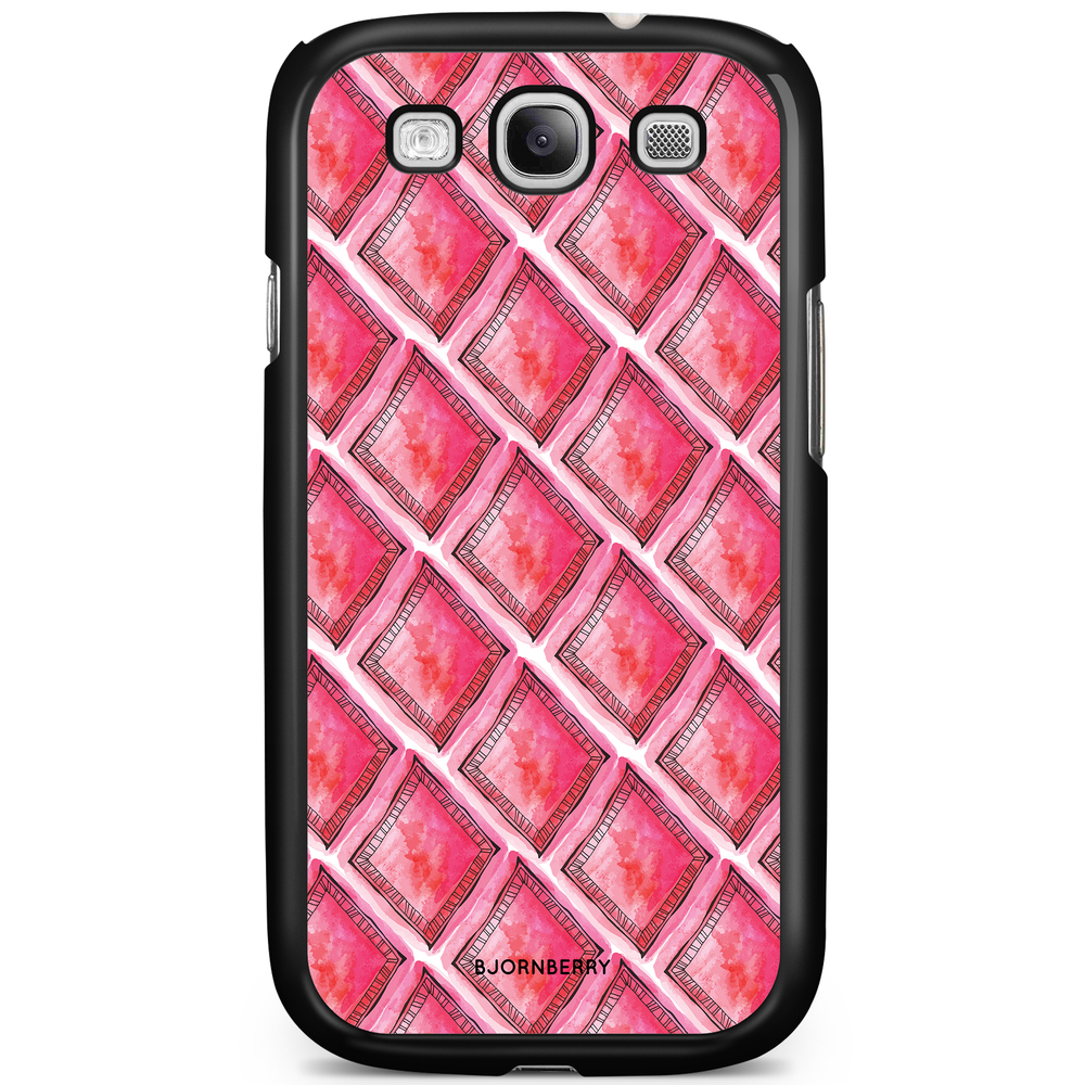 Samsung Galaxy S3 Mini Case - Red Rhombus