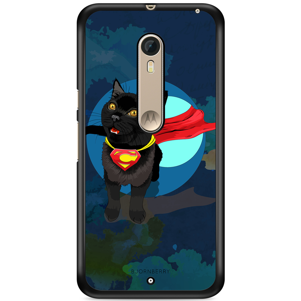 Moto X Style Case - Super Cat