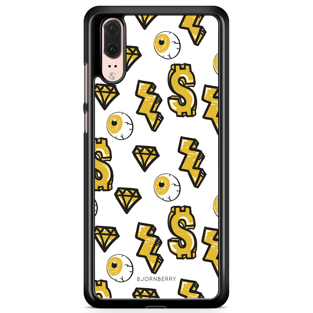 Huawei P20 Case - Dollar Pattern