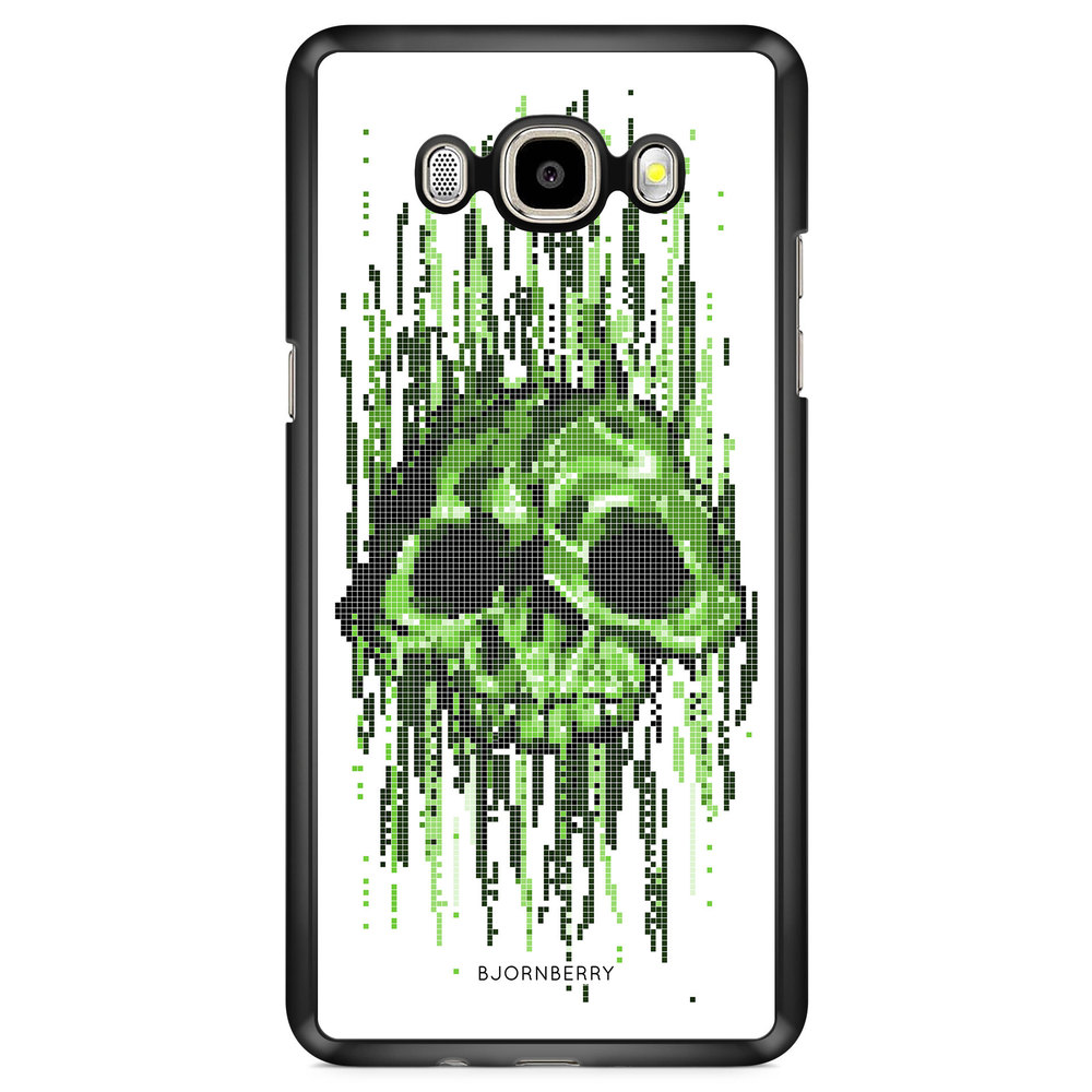Samsung Galaxy J7 (2016) Case - Data Virus Skull