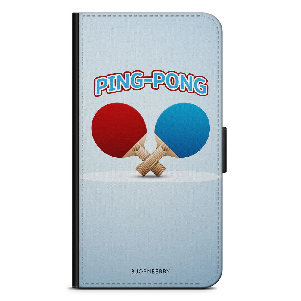 Sony Xperia XA2 Ultra Plånboksfodral - Ping-Pong | Mobilskal & Mobilfodral BJORNBERRY