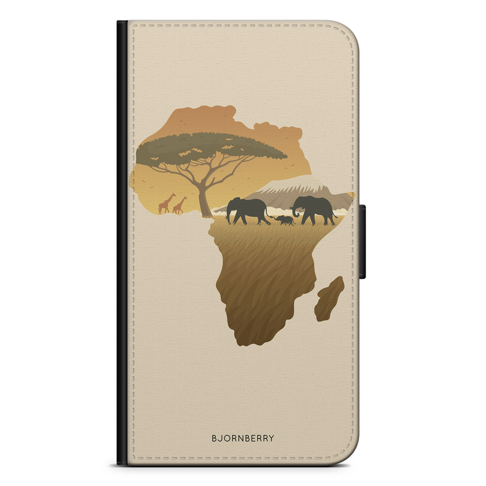 Sony Xperia 10 Plus Plånboksfodral - Afrika Brun