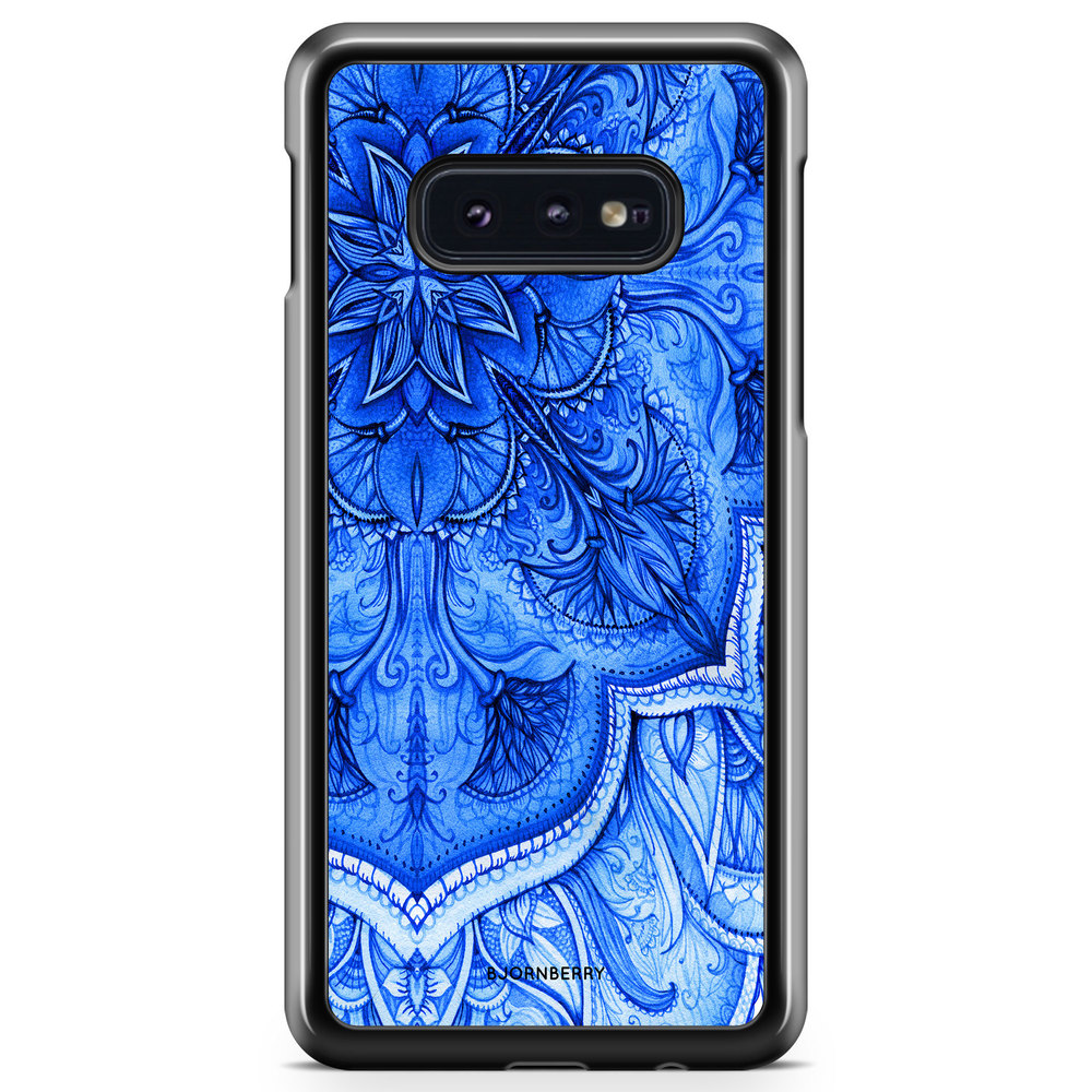 Samsung Galaxy S10e Case - Blue Vintage
