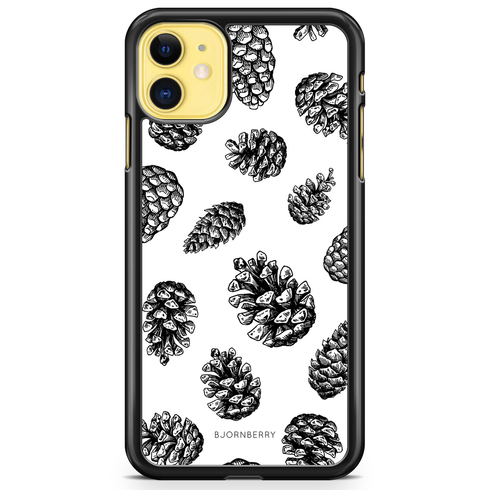 iPhone 11 Case - Pine Cone Pattern