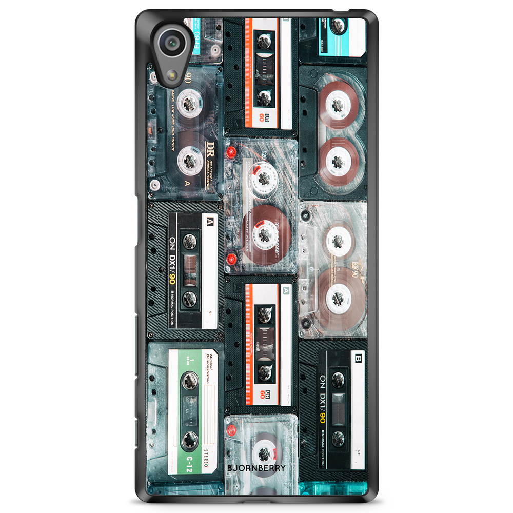 Sony Xperia Z5 Premium Case - Audio Cassette