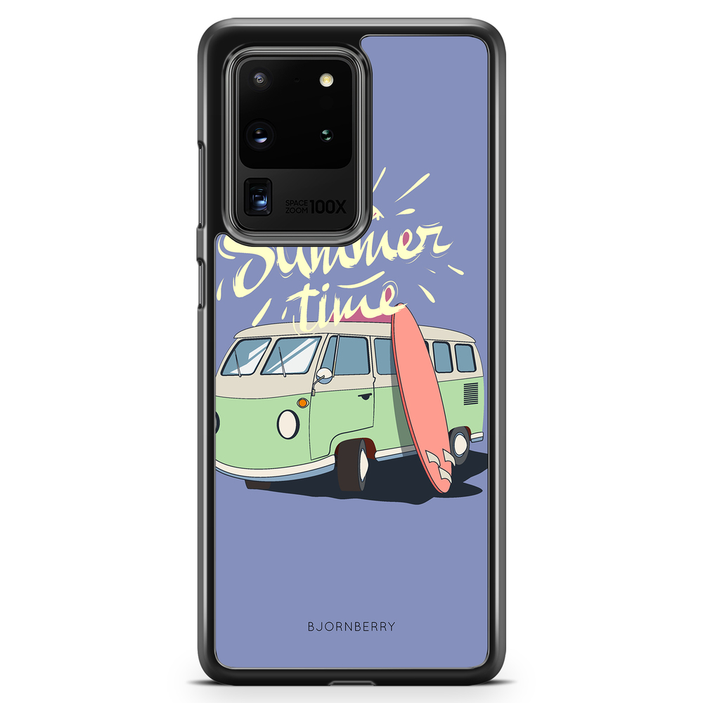 Samsung Galaxy S20 Ultra Case - Summer Van (Blue)